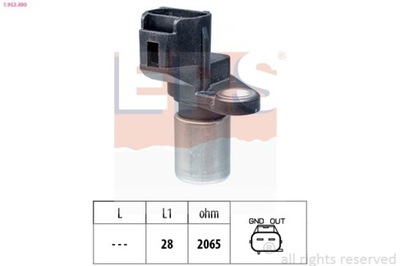 SENSOR POSICIÓN DE EJE CIGÜEÑAL TOYOTA 1-953-490  