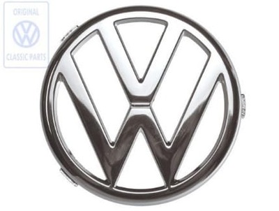 Значок перед емблема vw passat b2 scirocco фото №1