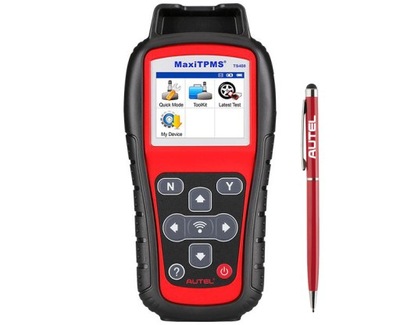 SKANER AUTEL MAXITPMS TS408 OBSŁUGA ДАТЧИКІВ TPMS