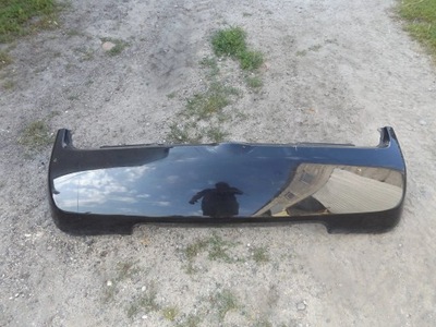 Micra k12 3d бампер задняя фото №1