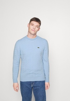 Sweter wełniany Lacoste XS