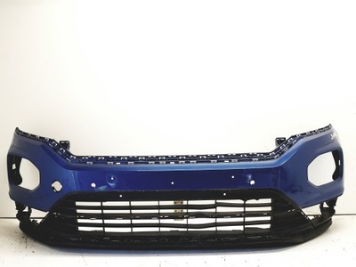 Vw t-roc 2ga 2ga807221af бампер перед передний 6xpdc фото №1