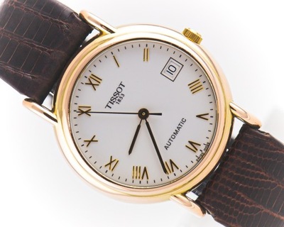 TISSOT LE LOCLE GOLD 14K AUTOMATIC