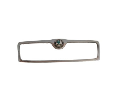 Хром решётка радиатора решётка радиатора 1z0853661 skoda octavia ii фото №1