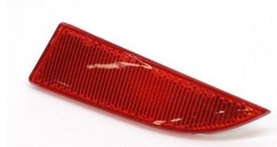 Bmw x3 e83 06- lift відбивач w бампер правий фото №1