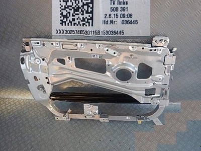 Bmw i3 i03 i-3 каркас дверь левый перед дверь фото №1