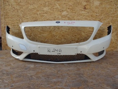 Mercedes b klasa w246 бампер перед передній pod 6 pdc фото №1