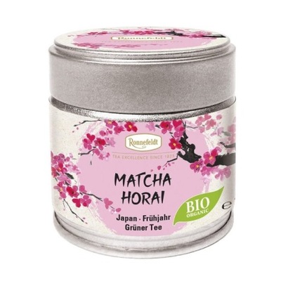 Herbata zielona MATCHA - Ronnefeldt Matcha Horai BIO 30g