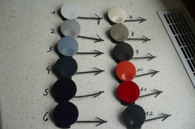 Opel corsa d заглушка фаркоп бампер задняя фото №1