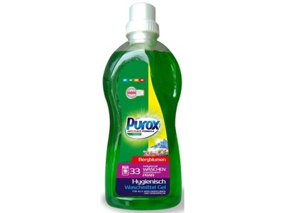 Żel do prania PUROX Uniwersalny 1000 ml