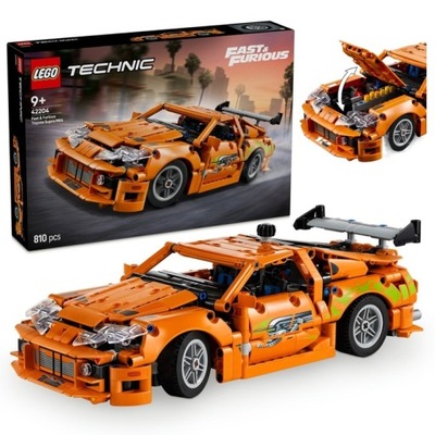 LEGO TECHNIC 42204 Fast and Furious Toyota Supra MK4