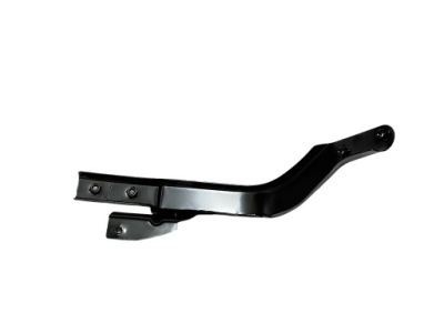 Кронштейн панель фари фара mercedes w221 рестайлінг  правий фото №1