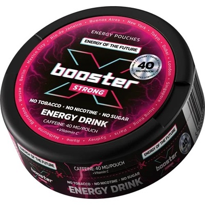 X-Booster Energy Drink 40 mg