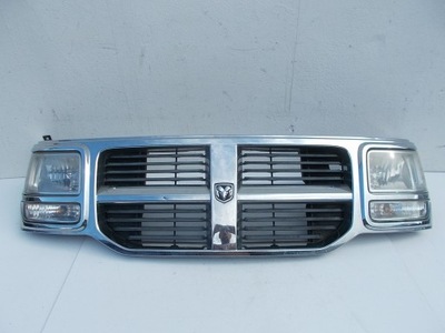 Фара лампа перед решётка радиатора dodge nitro europa фото №1