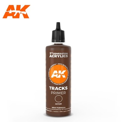 AK INTERACTIVE 11251 Podkład Tracks Primer 3rd Gen
