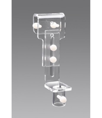 Pojedynczy uchwyt do sond akwarystycznych