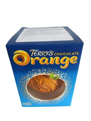 Terry's Chocolate Czekolada mleczna Orange 157g