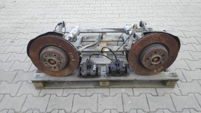 Bmw 7 f01 f02 lci lift поворотний кулак привідний вал важіль 750i фото №1