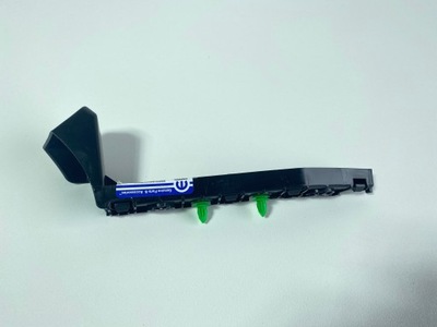 Кронштейн напрямна напрямна бампера задня jeep compass фото №1