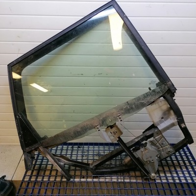 Audi a4 b5 рамка двері механізм скло правий задня фото №1