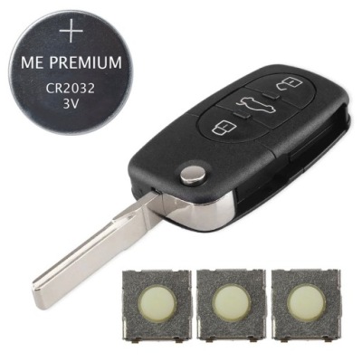 Audi a2 a3 a4 a6 a8 tt корпус ключа pilot фото №1