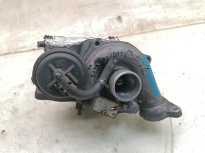 TURBINA CITROEN C3 I 1.4D 04R KP35487599  