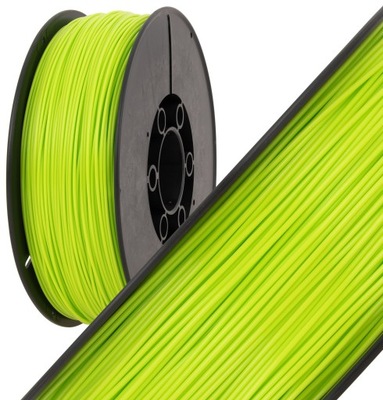 Filament Plastspaw PLA 1,75 1kg Jasny zielony