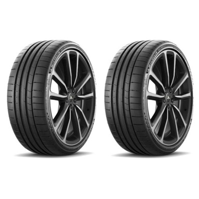 2 PCS. 305/35R23 MICHELIN REMOTE CONTROL SPORT WITH 5 114Y NEW LATO  