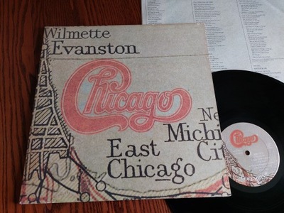 Chicago – Chicago XI LP 5407 Press USA