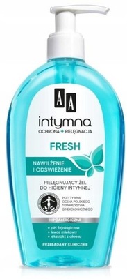 AA Intymna Fresh żel do higieny intymnej 300ml