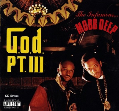 Mobb Deep, G.O.D. Pt. III, CD