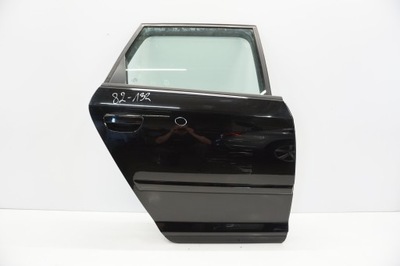 Audi a3 8p 5d lift двері правий задня задні ly9b фото №1