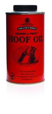 VANNER & PREST HOOF OIL 1000 ml