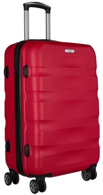 Średnich rozmiarów walizka z tworzywa ABS - Peterson