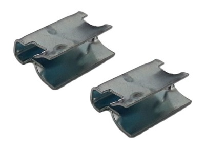 CONECTOR CUADROS VENTANAS DE PUERTA REMACHE ZACISKOWA SUJECIÓN FIAT 126P 2 PIEZAS 31K  