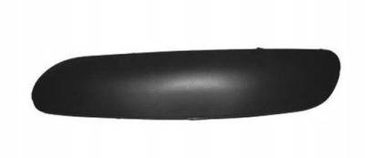 FACING, PANEL FACING NA BUMPER CITROEN C3 BLACK L  