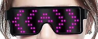 Led Luminous Glasses Bluetooth Mobile Phone App