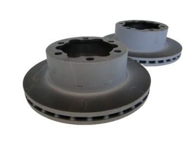 Mercedes sprinter w906 гальмівні диски гальмівні двійник фото №1