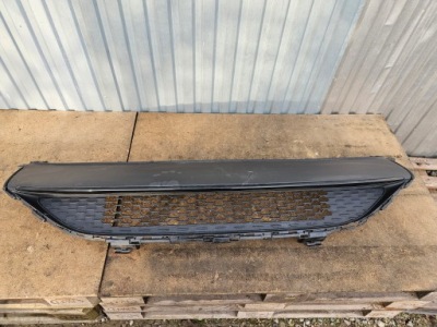 Mercedes gle amg w167 решітка бампера перед фото №1