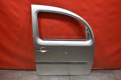 Дверь правое перед передние серые renault kangoo 2 ii 13-21 фото №1