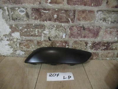 Молдинг бампера перед левая peugeot 207 2006/2009 rok фото №1