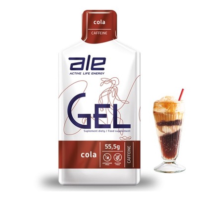 ENERGY GEL 55,5g ŻEL ENERGETYCZNY SPORT WYDOLNOŚĆ