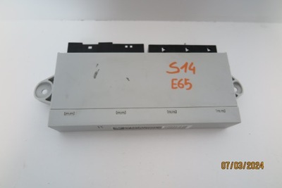 Bmw 7 e65 модуль блок управления дверь przenich правый перед 6921979 фото №1