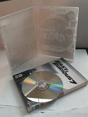 Film Fast And Furious 7 płyta DVD