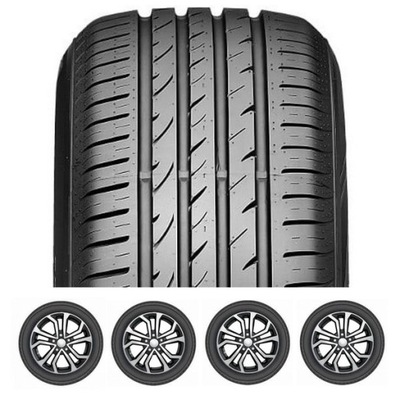 4X PADANGOS VASARINĖS 185/55R14 NEXEN NBLUE HD PLUS 