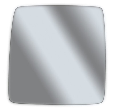 Вкладиш дзеркало скло opel combo c 01-11 pł pr фото №1