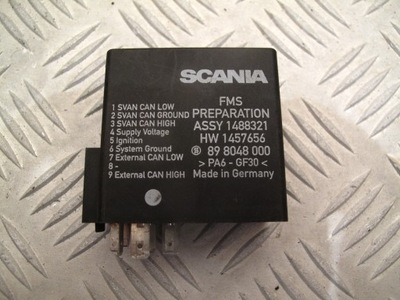 Реле колодка fms spalania scania r / 124 фото №1