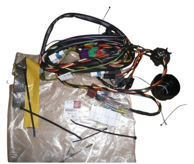 JUEGO DE CABLES TUBOS DE BARRA DE REMOLQUE HOLOWNICZEGO 942892 CITROEN XSARA PICASSO ORIGINAL  