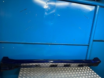 Toyota avensis t29 права накладка молдинг поріг фото №1