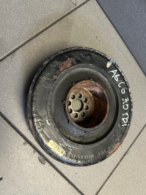 Шкив коленчатого вала коленчатого audi a6 c6 fl 3.0 tdi cdy 059105251aj фото №1